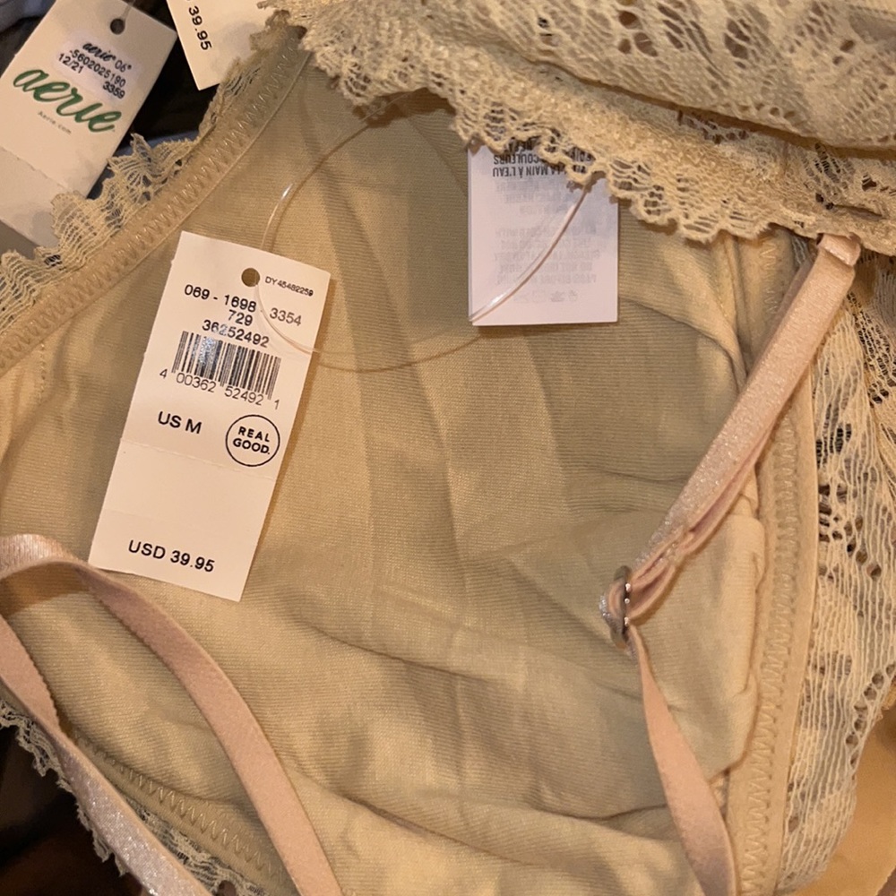 Aerie yellow daisy lace bralette - Picture 6 of 6